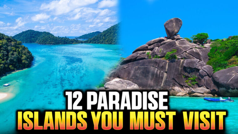 Wanderlust Chronicles: My Odyssey Through Tropical Paradise Islands!